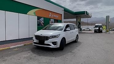 Kia Carnival: 2019 г., 2.2 л, Автомат, Дизель, Минивэн