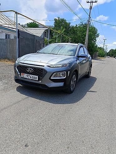 daewoo spark: Hyundai Kona: 2019 г., 1.6 л, Автомат, Гибрид — 1