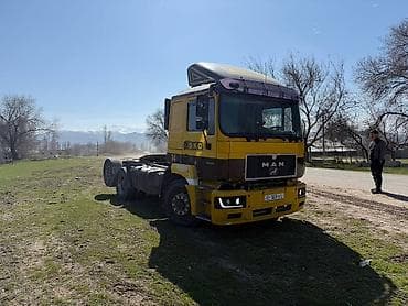 мотор фольсваген: Сүйрөгүч, MAN, Прицепсиз — 2