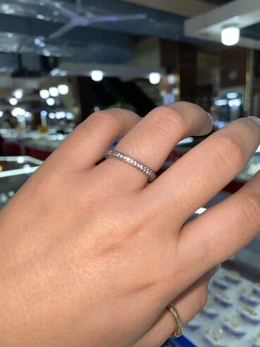 набор пандора: Кольцо, Проба 925, Унисекс, Фианит, Новый — 1