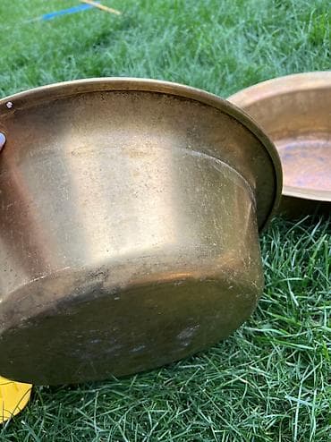 железный тазик: Таз Медный! Советских Времен! Шикарный! Один ! Есть 4 штуки один по — 6