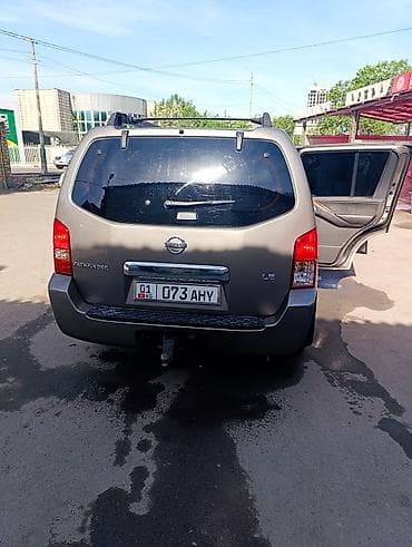 разбор ниссан патфайндер: Nissan Pathfinder: 2005 г., 4 л, Автомат, Газ, Внедорожник — 1