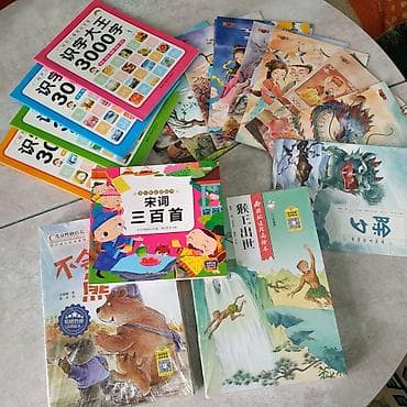 mp3 диск: China китайские книжки книги аудио все с qr code china book with audio — 2