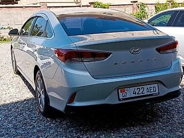 инжектор мотор: Hyundai Sonata: 2019 г., 2 л, Автомат, Газ, Седан — 4