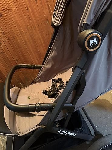 ining baby коляска отзывы: Коляска, Другой бренд, цвет - Коричневый, Б/у, Бесплатная доставка, Самовывоз — 5