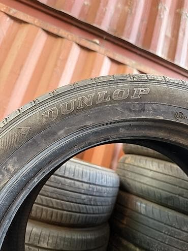 17: Шины 215 / 55 / R 17, Лето, Б/у, Пара, Легковые, Япония, DUNLOP — 2
