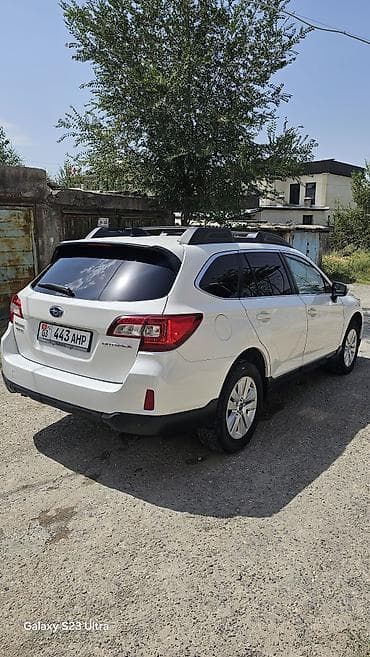 защитник: Subaru Outback: 2015 г., 2.5 л, Вариатор, Бензин, Универсал — 3