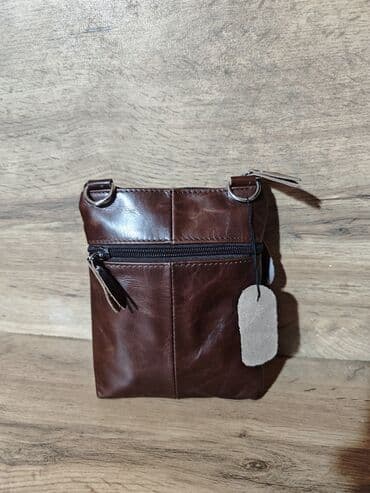 кожаный ремешок для часов: Сумка 
Натуральная кожа — 3