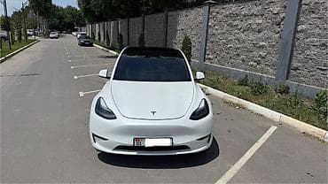 tesla model x: Tesla Model Y: 2022 г., Электромобиль, Кроссовер — 1
