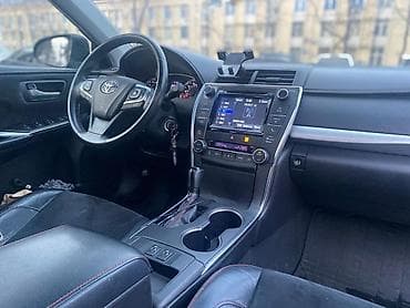 camry 2015: Toyota Camry: 2017 г., 2.5 л, Автомат, Бензин, Седан — 4