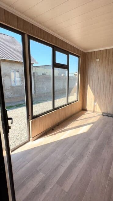 Дизайн, долборлоо: Модульный домик/офис на металлическом каркасе - Современный — 2