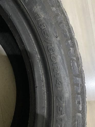 щины 16: Пара автомобильных шин 165/60 R14 75T. - Размер: 165/60 R14 (индекс — 2