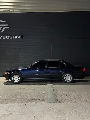 e32 bmw: BMW 7 series: 2000 г., 4.4 л, Автомат, Бензин, Седан — 4