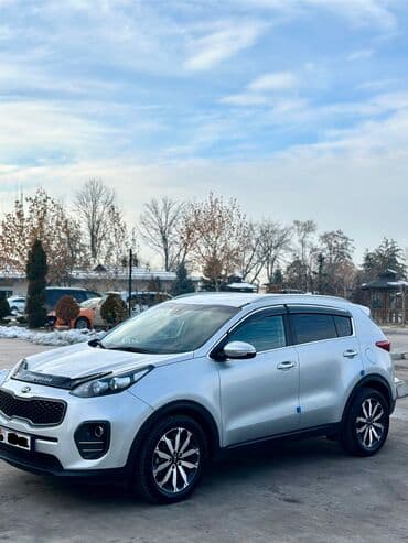 киа 7: Kia Sportage: 2018 г., 1.7 л, Дизель, Кроссовер — 2
