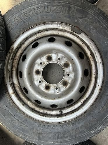 rx 6000: Колеса в сборе 205 / 70 / R 15, Комплект, Внедорожные (АТ/МТ), Железные, отверстий - 8 — 4