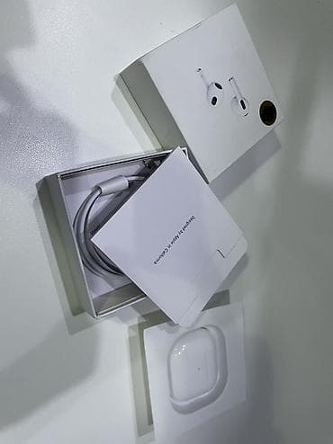 ipod classic цена: Беспроводные вакуумные наушники, Apple, Airpods Pro 3, Новый — 3