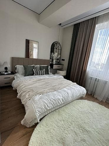 Батирлер: 1 бөлмө, 49 м², Элитка, 12 кабат, Дизайнердик ремонт — 7