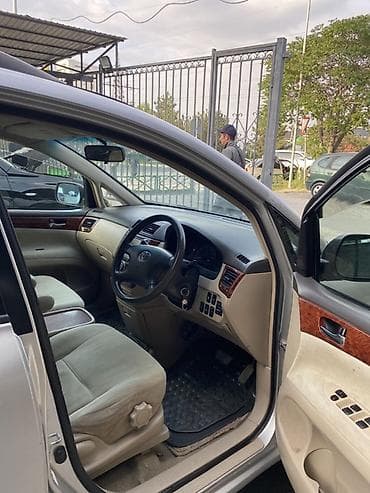 тайота ипсум 2007: Toyota Ipsum: 2002 г., 2.4 л, Автомат, Бензин, Минивэн — 8