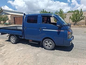 uni 260b: Hyundai Porter II двойная кабина, с бортовой платформой - Кузов — 7
