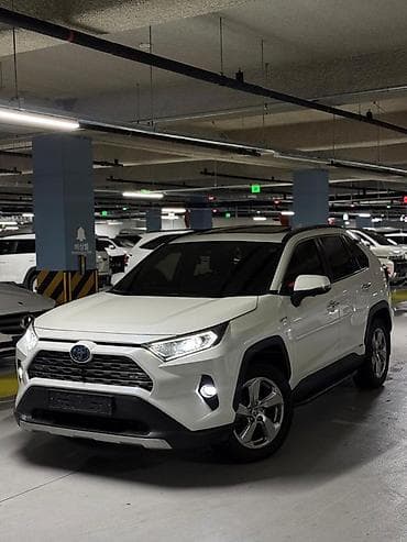 rav4 2001: Toyota RAV4: 2019 г., 2.5 л, Вариатор, Гибрид, Кроссовер — 3