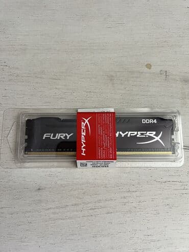 оперативная память 1 гб: Оперативдик эс-тутум, Колдонулган, HyperX, 8 ГБ, DDR4, 2400 МГц, ПК үчүн — 1