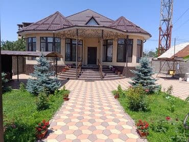 мансардные дома в бишкеке: Дом, 180 м², 5 комнат, Собственник, Евроремонт — 1