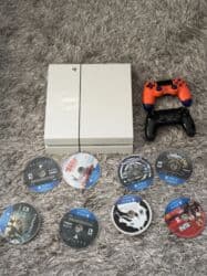 диски сони плейстейшен 4: PS4 fat 500 gb Состояние 10/10 Прошла обслуживание ( чистку ) 8 — 3