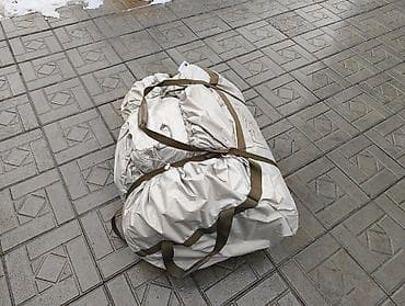 багаж на ипсум: Универсальный тент Для легковых авто — 3