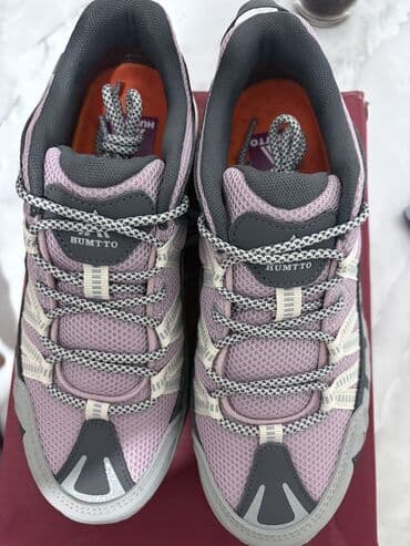 кроссовки хумто: Треккинговые кроссовки HUMTTO (женские) Размер:37 (Оригинал,Новый) - — 2