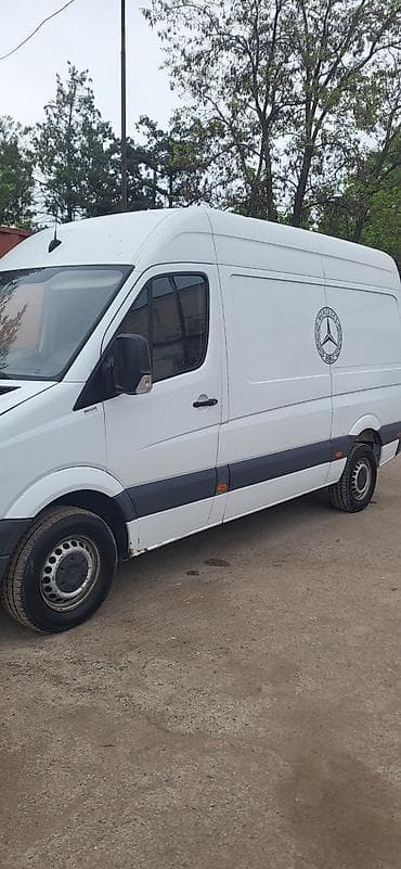 спринтер грузовик: Mercedes-Benz Спринтер: 2007 г., 2.2 л, Автомат, Дизель, Бус — 9