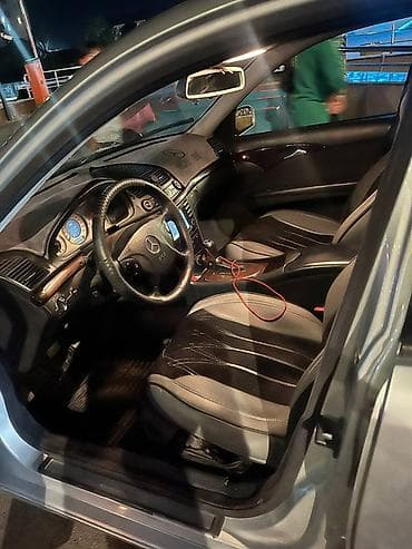 srv 2: Mercedes-Benz E-Class: 2002 г., 2.6 л, Автомат, Бензин, Седан — 8