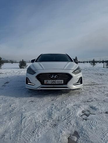 subaru fo: Hyundai Sonata: 2019 г., 2 л, Типтроник, Газ, Седан — 6
