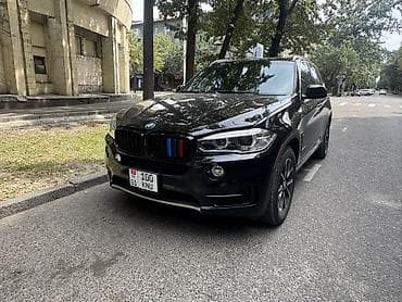 алмашаи: BMW X5: 2018 г., 0.3 л, Бензин, Кроссовер — 1
