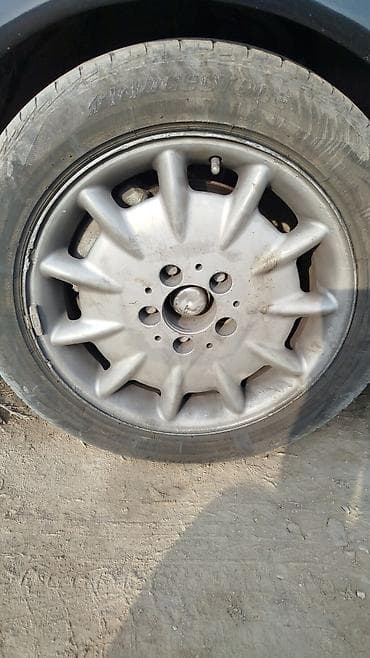 диски на мерседес р16: Колеса в сборе 205 / 60 / R 16, Зима, Комплект, Легковые, Литые, отверстий - 5 — 2