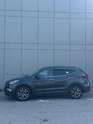 срочно только сегодня: Hyundai Santa Fe: 2017 г., 2.2 л, Автомат, Дизель, Кроссовер — 4