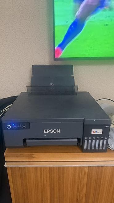 Фотопринтер Epson EcoTank L8050 - Цветная струйная печать с системой