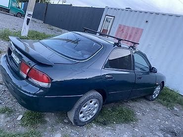 honda civic 1997: Mazda 626: 1995 г., 1.8 л, Механика, Бензин, Седан — 4