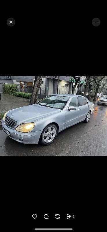 s 430: Mercedes-Benz S-Class: 2003 г., Автомат, Седан — 1