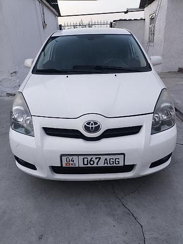 shevralet spark: Toyota Corolla Verso: 2009 г., 2.2 л, Ручные, Дизель, Минивэн — 1