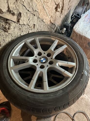 тракторные шины: Диски R 17 BMW, Комплект, отверстий - 4, Б/у — 2