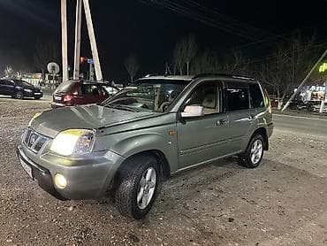 tayota funcargo: Nissan X-Trail: 2002 г., 2 л, Автомат, Бензин, Кроссовер — 5