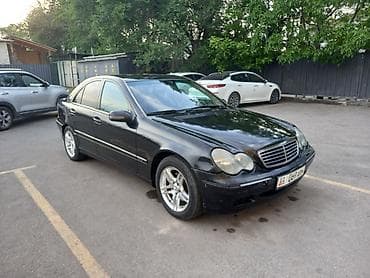 мерс 200 с: Mercedes-Benz C-Class: 2000 г., 2 л, Автомат, Бензин, Седан — 8