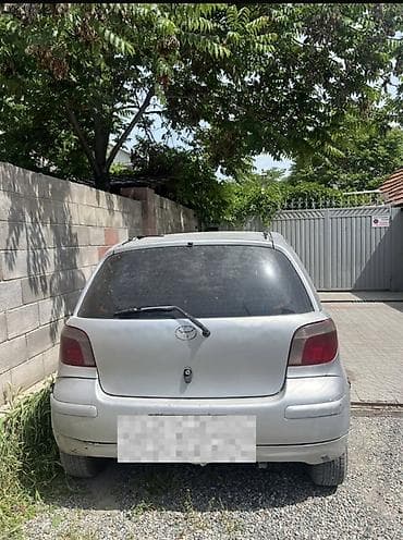 Toyota Vitz: 2002 г., Автомат, Бензин, Хэтчбэк