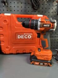 Генераторлор: ШУРУПОВЕРТ бесщёточный Фирмы: DECO. Качество: Отличное Полностью — 1