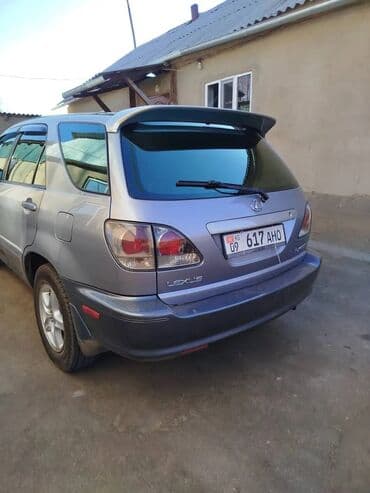 дом на калесох: Lexus : 2002 г., 3 л, Автомат, Газ, Внедорожник — 18