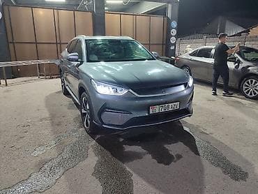 byd song l ev: BYD Song Plus: 2023 г., Автомат, Электромобиль, Кроссовер — 1