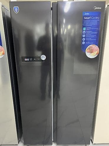 Холодильник Midea, Side-By-Side (двухдверный)