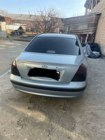 авто электрический: Hyundai Elantra: 2005 г., Механика, Бензин, Седан — 8