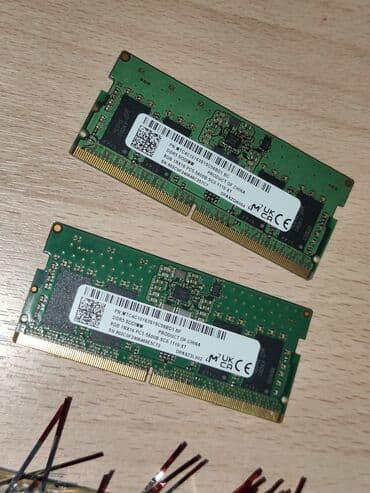 Оперативная память, Новый, 16 ГБ, DDR5, 5600 МГц, Для ноутбука