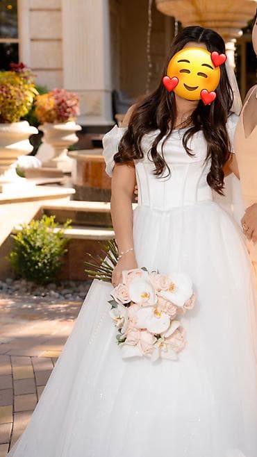 платье принцессы: Свадебное платье в классическом стиле принцесса. Девочки, продаю свое — 3